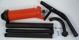 LEVER ACTION BARREL PUMP Polypropylene Gasoline, DEF (urea), Diesel, Mac... - $34.99