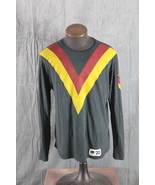 Vancouver Canucks Shirt- Flying V Long Sleeve by Lancaster - Men&#39;s Large - $902.11 MXN