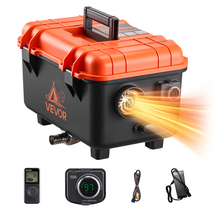 VEVOR Diesel Heater, 8KW, DC 12V/24V, All in One Diesel Air Heater, 1.1 ... - $139.90