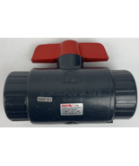 ASAHI AV VALVE Japan 40 1-1/2&quot; TYPE C PVC BALL VALVE 1.0MPa 150 psi - $52.76 CAD