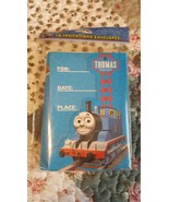 Set Of 16 Thomas The Train Invitations &amp; Envelopes 4&quot; X 6&quot; BRAND NEW - €5,07 EUR