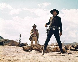 Charles Bronson Henry Fonda Once Upon A Time in The West shoot out 8x10  Photo - $10.99