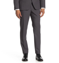 The Savile Row Company Brixton Grey Solid Dress Pants Size 36W - $35.00