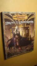 DROW OF THE UNDERDARK 3.5 *NEW NM/MINT 9.8 NEW* DUNGEONS DRAGONS - £61.55 GBP