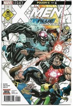 X-MEN Blue Annual #1 (Marvel 2018) - £4.61 GBP