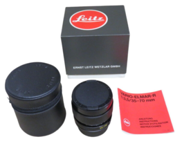 Leitz Leica Vario-Elmar-R 35-70mm f3.5 Zoom Lens for R Mount w/ Box - MINT - £506.15 GBP