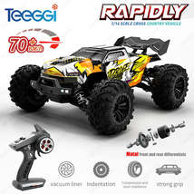 16102 PRO 1:16 High Speed RC Car With LED Light Drift 70KM/H 4WD 16101 p... - $100.38+