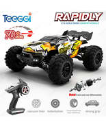16102 PRO 1:16 High Speed RC Car With LED Light Drift 70KM/H 4WD 16101 p... - $137.29 CAD+