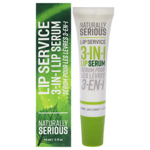 Lip Service 3-In-1 Lip Serum by Naturally Serious for Unisex - 0.5 oz Serum - $14.37