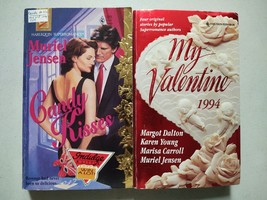 Lot of 2 Muriel Jensen Harlequin Romance My Valentine 1994 and Candy Kisses - £7.90 GBP