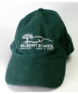 2007 139th Belmont Stakes Hat Green Cap L/XL Horse Racing Memorabilia Nu... - $15.00