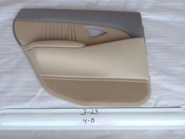 New Genuine OEM Rear LH Door Trim Panel 1997-2004 Mitsubishi Diamante MR921777 - $99.00