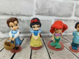 Disney princess pvc figures animator's collection Ariel Jasmine Belle Snow White - £11.76 GBP
