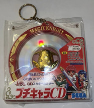 Magic Knight Rayearth Mini CD Keychain Sega 1995 Clamp Anime Mokona - $14.24