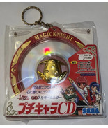 Magic Knight Rayearth Mini CD Keychain Sega 1995 Clamp Anime Mokona - £11.17 GBP