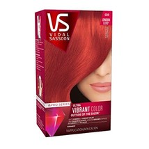 Vidal Sassoon Pro Series, 6RR Runway Red haircolor 1 pack - £23.91 GBP