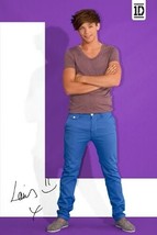 One Direction Poster Louis Purple Standing - $50.61 CAD
