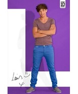 One Direction Poster Louis Purple Standing - $50.41 CAD