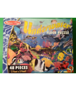 Melissa &amp; Doug Underwater Floor Puzzle - £6.70 GBP