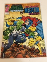 Savage Dragon Vs Savage Megaton Man Comic Book #1 - $4.94