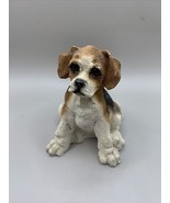 Stone Critters Beagle Puppy Dog Figurine Model SC-528 Cast Resin 4.5”tall - $15.00