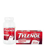 Tylenol Acetaminophen 500 mg Extra Strength 225 Coated Tablets ~ Exp 2026+ - $18.94 CAD
