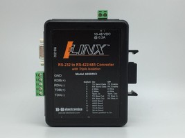  B&amp;B Electronics 485DRCI RS-232 to RS-422/485 Converter TESTED  - £61.79 GBP
