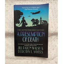 A Presumption of Death, J Paton Walsh/D L Sayers, Trade PB, 2003, LIKE NEW - £6.61 GBP