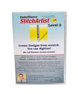 Embrilliance Stitch Artist Level 2 Emrodiery Software - $6,896.92 MXN