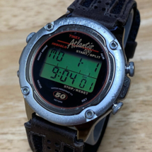 Timex Atlantis Mens Digital Quartz Alarm Chrono Watch~Non-original Mode Button - £53.43 GBP