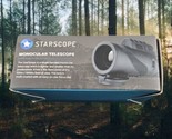 Starscope Monocular Telescope 10x Fixed Zoom 100m /1000m Field of View  - £11.95 GBP