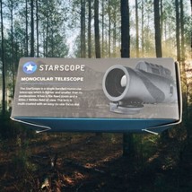 Starscope Monocular Telescope 10x Fixed Zoom 100m /1000m Field of View  - £11.85 GBP