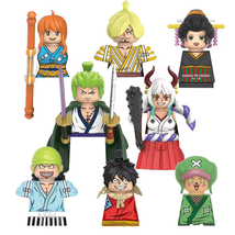 Gold D‧RogerSabo Roronooa Zoro Mini Compatible Assemble Building Blocks X0352 - £20.79 GBP