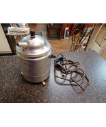 Vintage Knapp &amp; Monarch KM Aluminum Electric Vaporizer, Cord Bakelite Ti... - €16,91 EUR