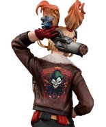 HARLEY QUINN BOMBSHELL LEATHER JACKET - ALL SIZES AVAILABLE - £79.82 GBP