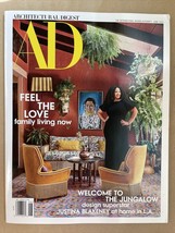 Architectural Digest Magazine June 2022 New Ship Free Justina Blakeney Cover - £22.71 GBP