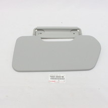 Toyota FJ Cruiser 07-14 Sun Visor Shade Passenger Right Side GRAY 74303-... - £34.96 GBP