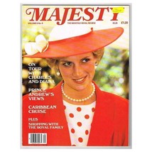 Majesty Magazine Vol 6 No.8 December 1985 mbox1785 On tour with Charles &amp; Diana - £8.56 GBP