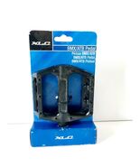 XLC Aluminum BMX/ATB Bicycle Pedals Low Profile Platform Black Reflector... - €24,62 EUR