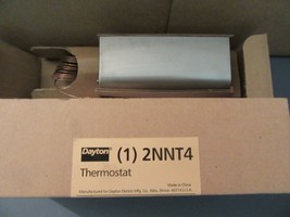 DAYTON 2NNT4 Line Volt Mechanical Thermostat for Refrigeration, 24 to 60... - £69.90 GBP