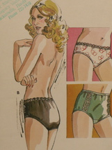 Kwik Sew Pattern 718 Misses&#39; Panties Brief, Hipster &amp; Bikini Sizes 3, 4,... - £6.99 GBP