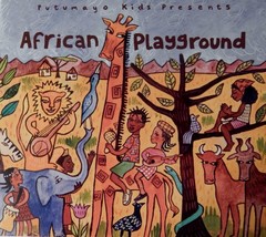 Putumayo Kids Presents African Playground by Various Artists (CD 2003) VG++ 9/10 - £8.03 GBP