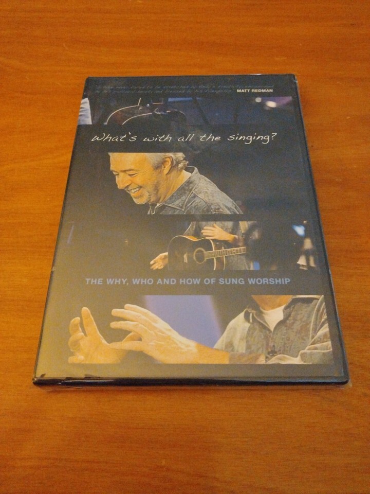 What&#39;s with all the singing? (2010 DVD) 700261297507 - $14.84
