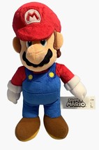 Nintendo Super Mario Brothers Stuffed Animal 9&quot; Plush 2021 - £15.18 GBP