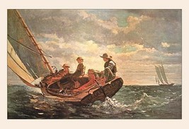 Breezing Up by Winslow Homer - Art Print - £17.57 GBP+