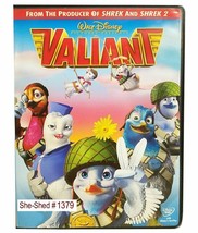 VALIANT  - DVD Family Children Disney Animation Theme - used - Family Movie - £3.88 GBP