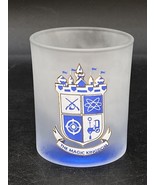 Disney The Magic Kingdom Frosted Shot Glass Frontier Tomorrow Land Older... - $22.27