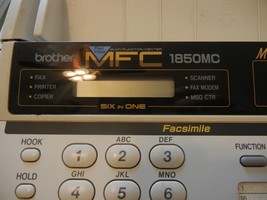 Parts for Brother MFC 1850MC Fax Machine - $6.93+