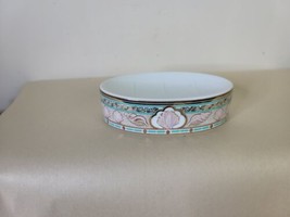 Vintage Ceramic Soap Dish with Sea Shell Decor 5.5 x 3.5 Inches - £11.97 GBP