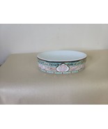 Vintage Ceramic Soap Dish with Sea Shell Decor 5.5 x 3.5 Inches - £11.63 GBP
